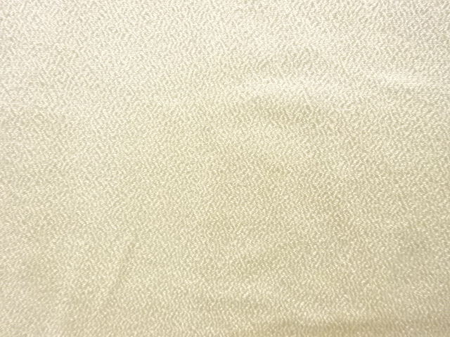 アンティーク 白錦紗中着